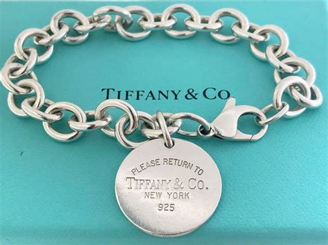 replica tiffany 925 silver|original tiffany bracelet silver.